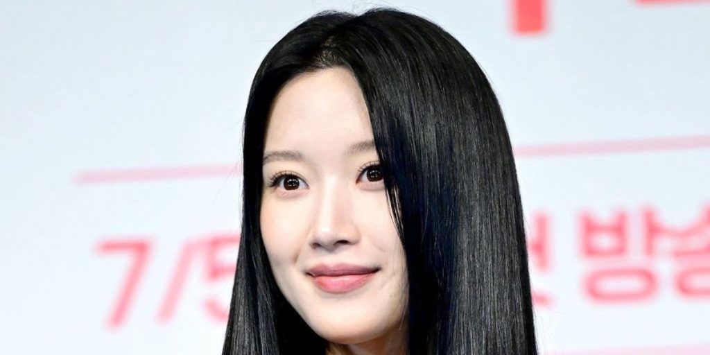 Mun Ka Young at the press conference of tvN drama 'Law and The City'