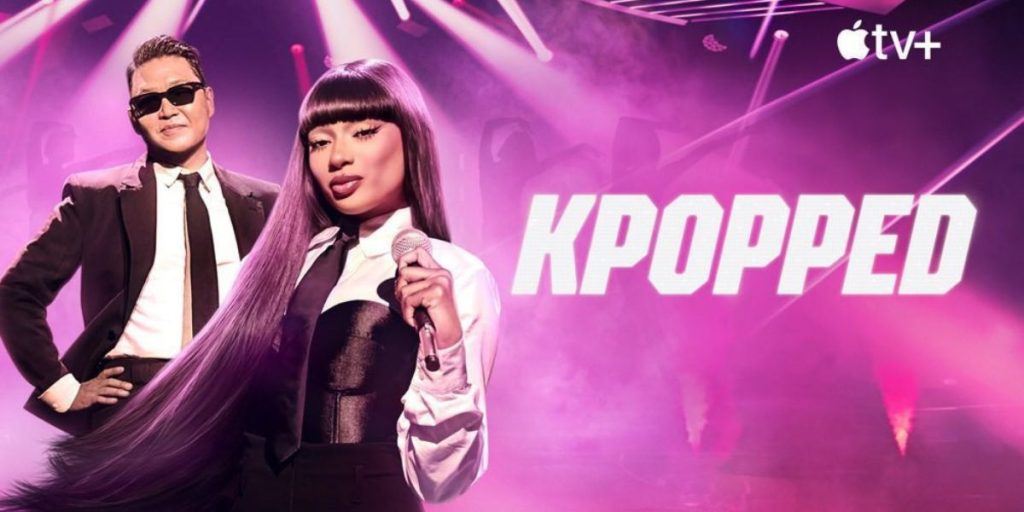 PSY and Megan Thee Stallion 'KPOPPED' on Apple TV