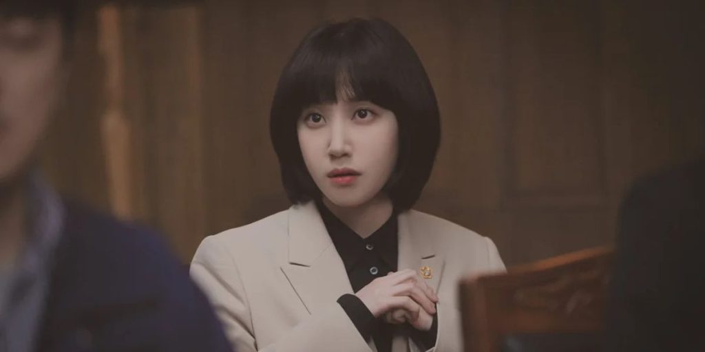 Park Eun Bin in a still from 'Extraordinary Attorney Woo'
