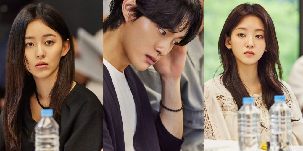 Park Ji Hu, Yoon Chan Young, and Choi Yi Hyun at 'All of Us Are Dead' Season 2