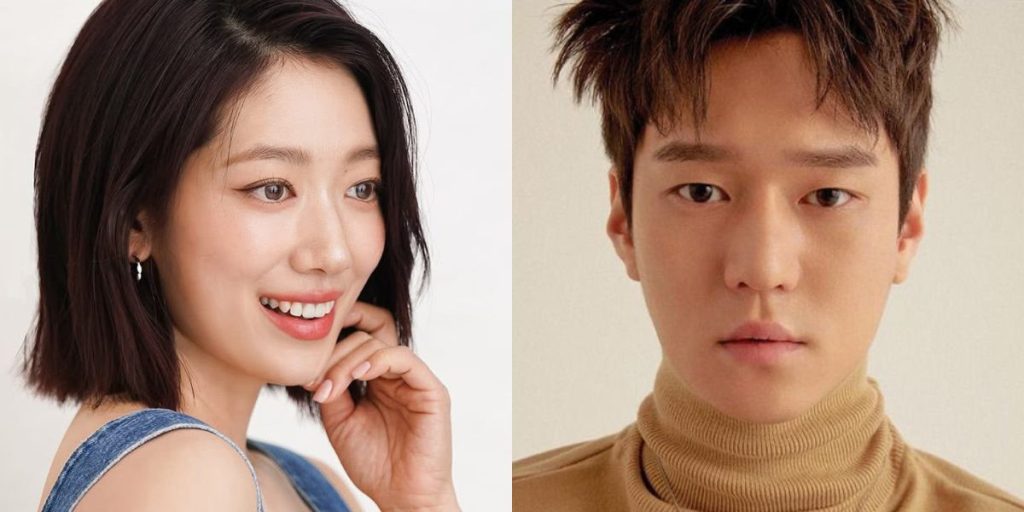 Park Shin Hye and Go Kyung Pyo