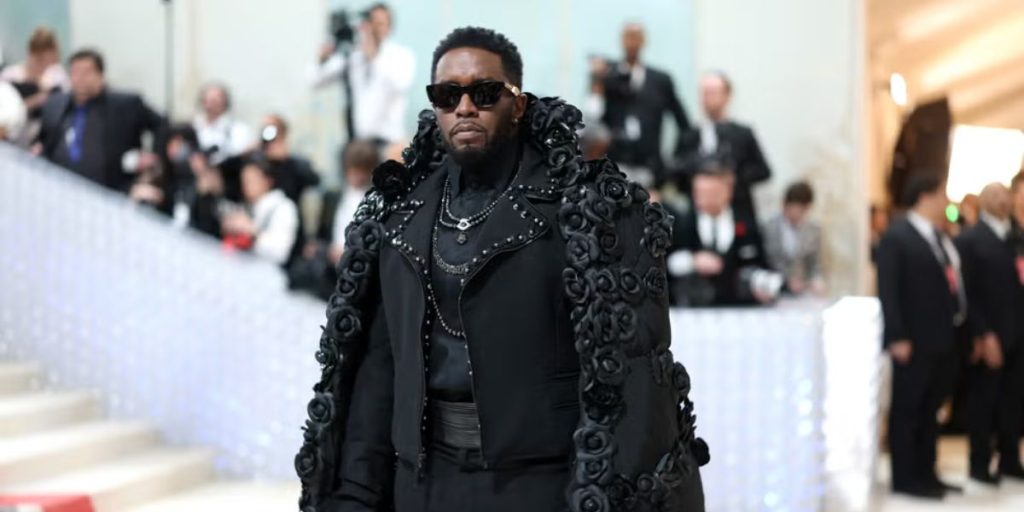 Sean 'Diddy Combs' at Met Gala 2023