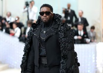 Sean 'Diddy Combs' at Met Gala 2023