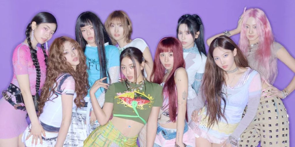 TWICE in a teaser for 4th album 'THIS IS FOR'
