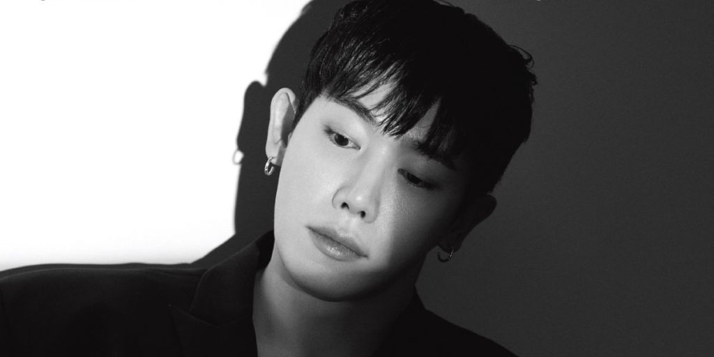 Wonho 2025 World Tour Stay Awake Poster