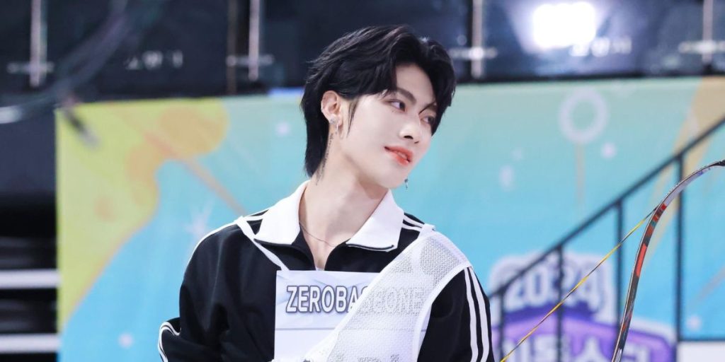 ZEROBASEONE's Ricky at ISAC 2024