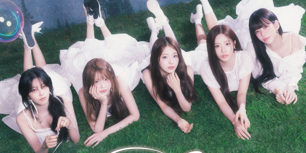 fromis_9 World Tour New Tomorrow Poster