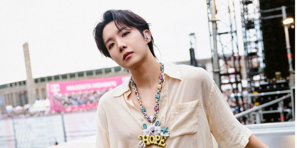 j-hope at Lollapalooza Berlin 2025