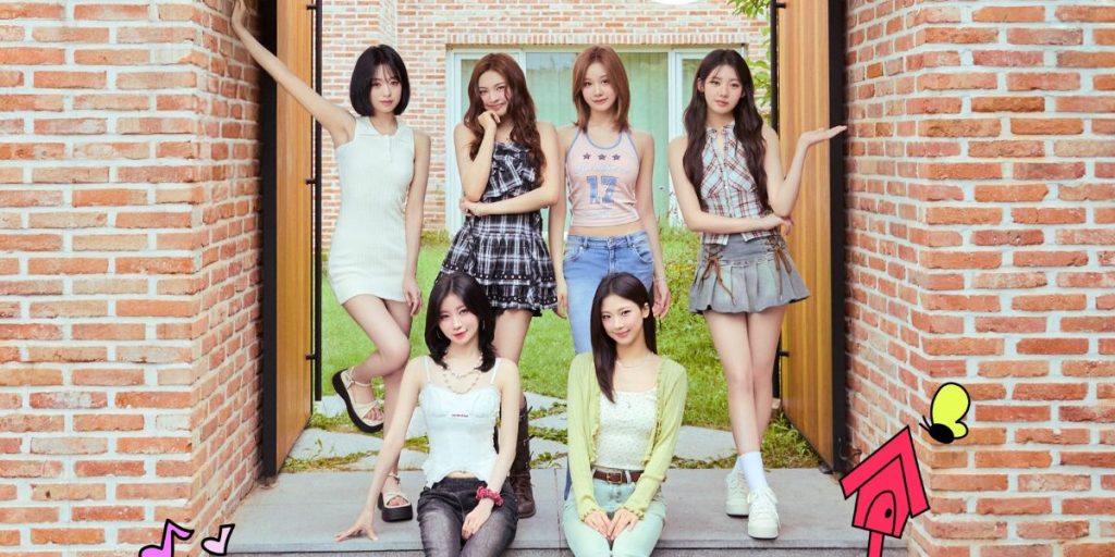 BABYMONSTER reality show 'Welcome to BAEMON HOUSE' poster