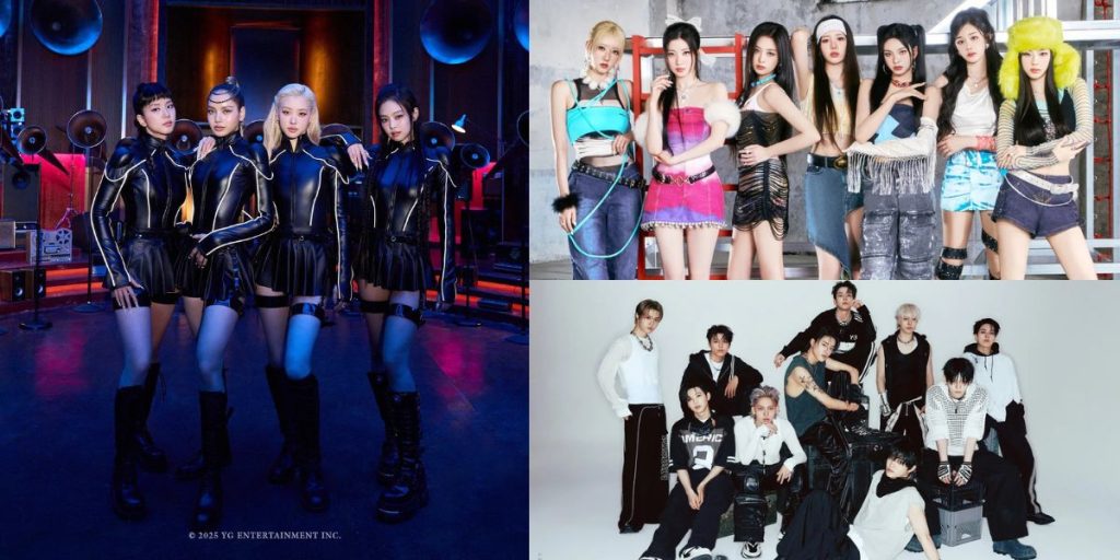 BLACKPINK, BABYMONSTER, and TREASURE