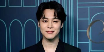 BTS Jimin at the opening of Tiffany & Co. Store in New York