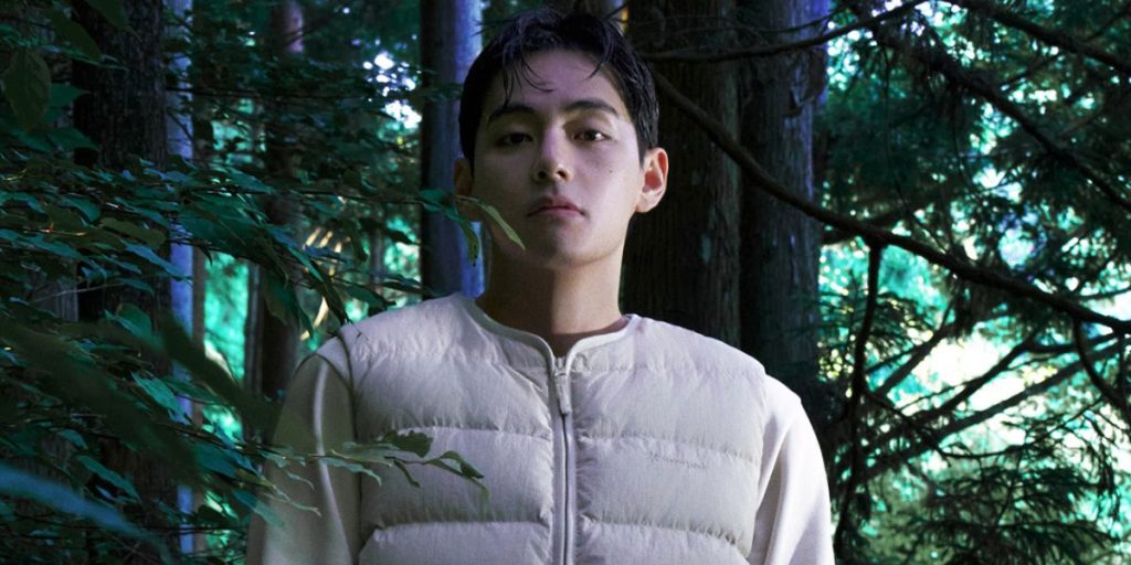BTS V for Snow Peak FW25 Campaign