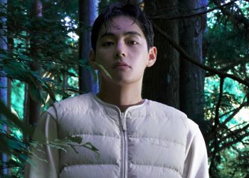 BTS V for Snow Peak FW25 Campaign