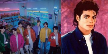 BTS and Michael Jackson