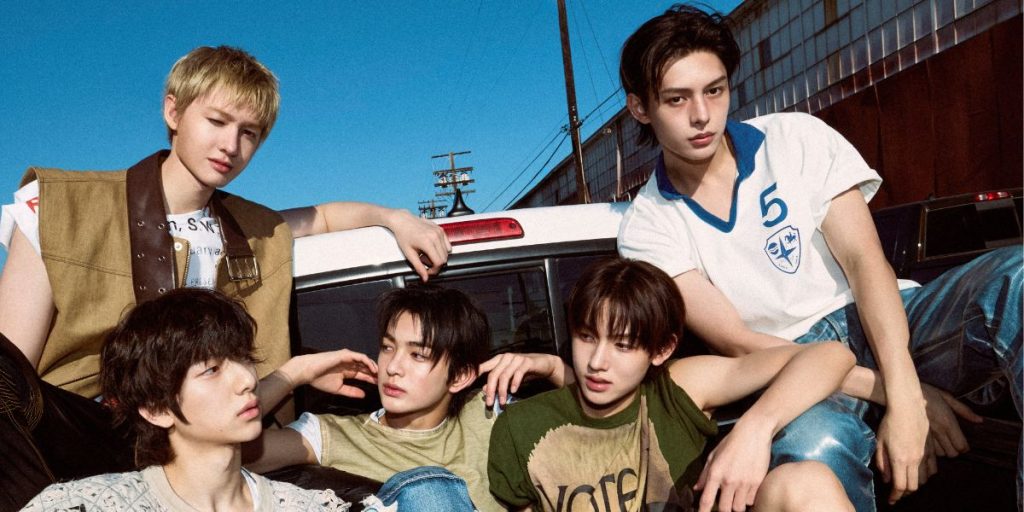 CORTIS in a concept teasers for debut EP 'Colors Outside the Lines'