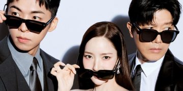 'Confidence Queen' teaser starring Park Min Young Joo Jong Hyuk, and Park Hee Soon on Prime Video