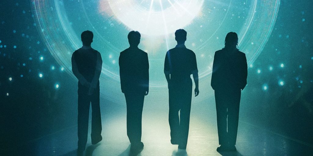 DAY6 10th anniversary tour 'The DECADE' poster
