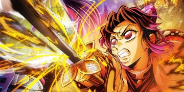 Demon Slayer Infinity Castle arch poster