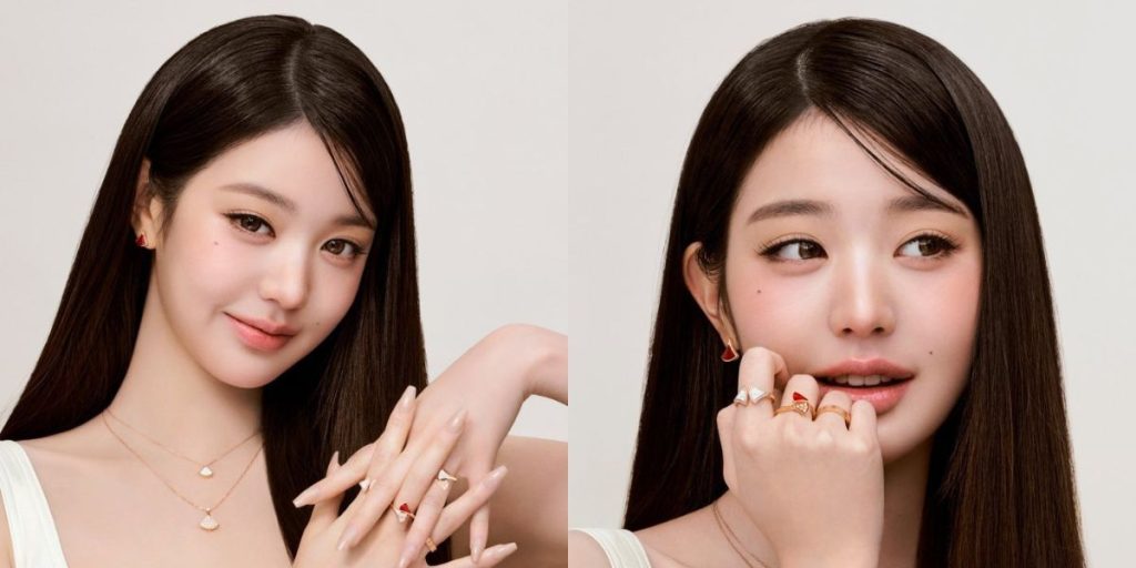 IVE's Wonyoung for Bulgari