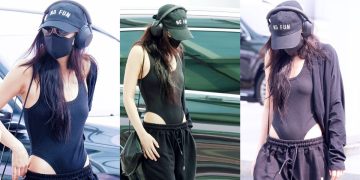 Jennie of BLACKPINK at ICN International airport