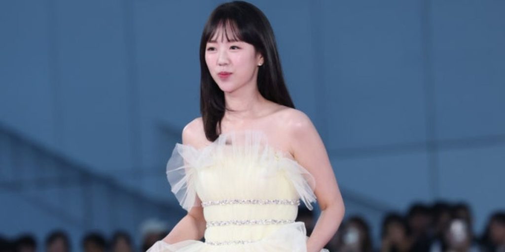 Ji Ye Eun at Blue Dragon Series Awards