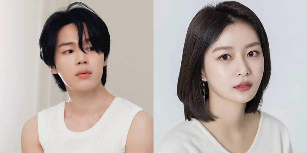 Jimin and Song Da Eun