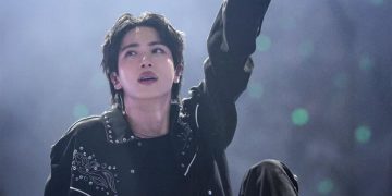 Jin of BTS at RUNSEOKJIN_EP.Tour in US