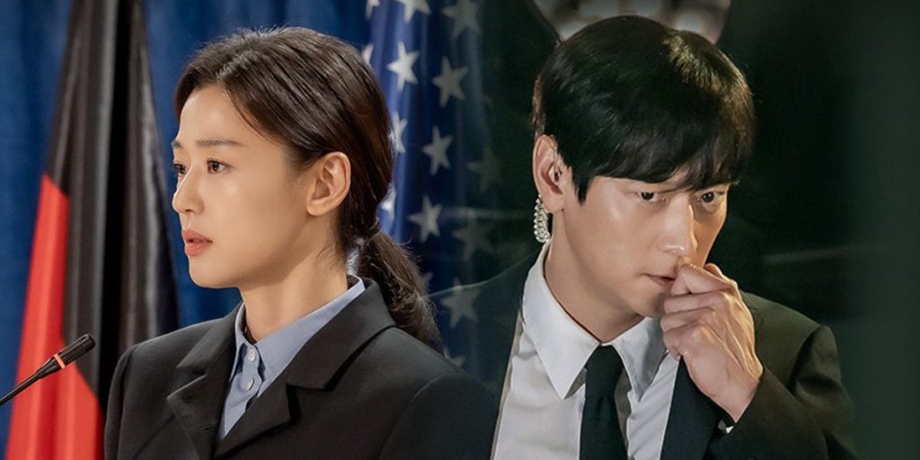 Jun Ji Hyun and Gang Dong Won in a teaser for ' Tempest'