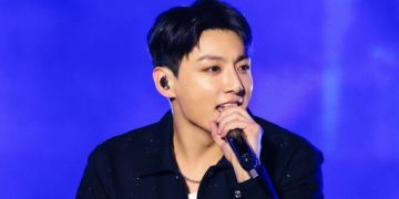 Jungkook of BTS at 'Hope On The Stage'