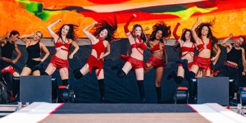 KATSEYE Performing at Lollaplooza Chicago 2025