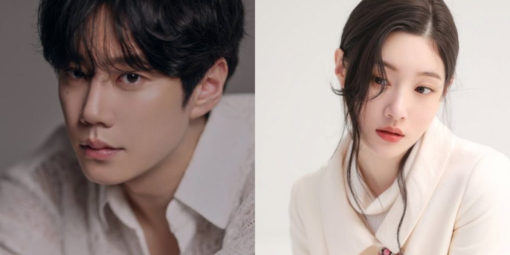 Lee Jun Young and Jung Chaeyeon