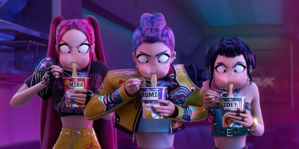 Netflix film KPop Demon Hunters