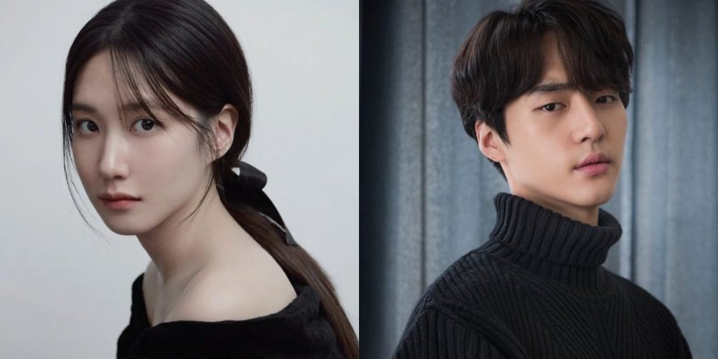 Park Eun Bin and Yang Se Jong