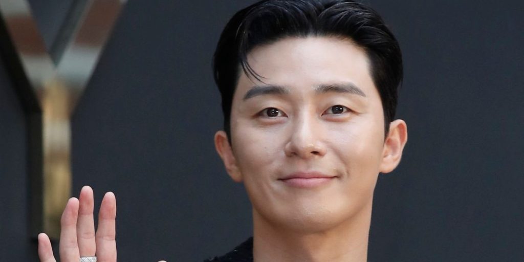 Park Seo Joon at Chanel event