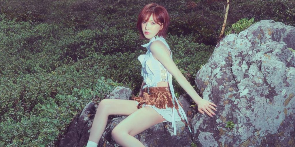 Red Velvet's Wendy World Tour 'REALIVE' Poster