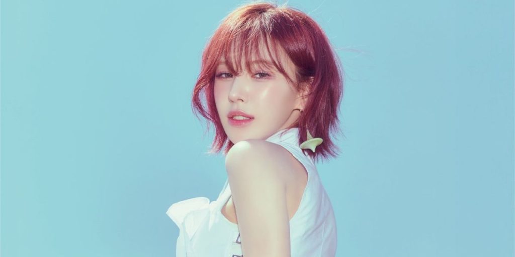 Red Velvet's Wendy World Tour 'W:EALIVE' Poster