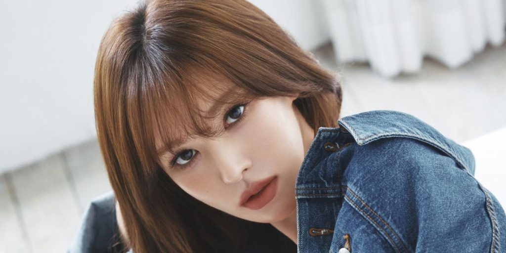 Red Velvet's Wendy for Deling Magazine China