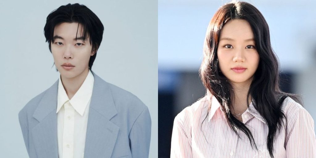 Ryu Jun Yeol and Hyeri