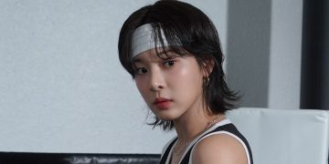 Seol In Ah on the set on 'Iron Girls 2'