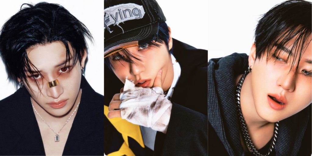 Stray Kids 3RACHA subunit (Bang Chan, Han and Changbin)