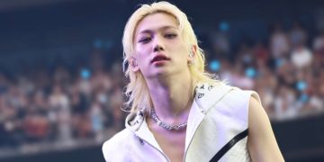 Stray Kids Felix at 'dominATE' world tour