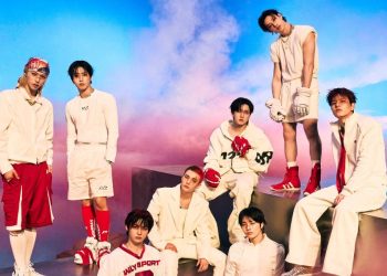 Stray Kids in a teaser for 'KARMA'