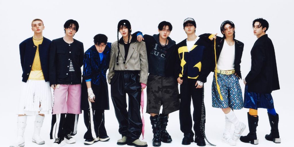 Stray Kids in teaser images for 4th album 'KARMA''