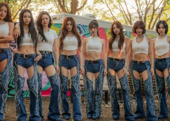 TWICE at Lollapalooza Chicago 2025 at Grant Park