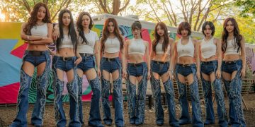 TWICE at Lollapalooza Chicago 2025 at Grant Park