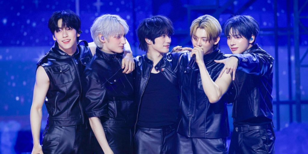 TXT at 'The Star Chapter TOMORROW' Showcase