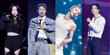 Taeyeon, Minho, Ten, and Wonbin