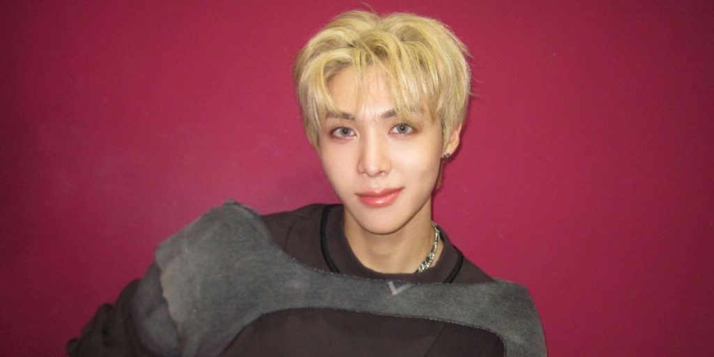Woochan of ALLDAY PROJECT