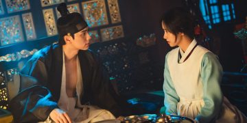 YoonA and Lee Chae Min in a still from 'Bon Appetit, Your Majesty'