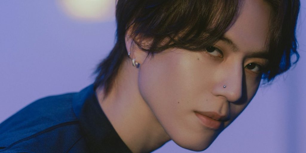 Yugyeom of GOT7 in a teaser for 'Winter Heptagon'